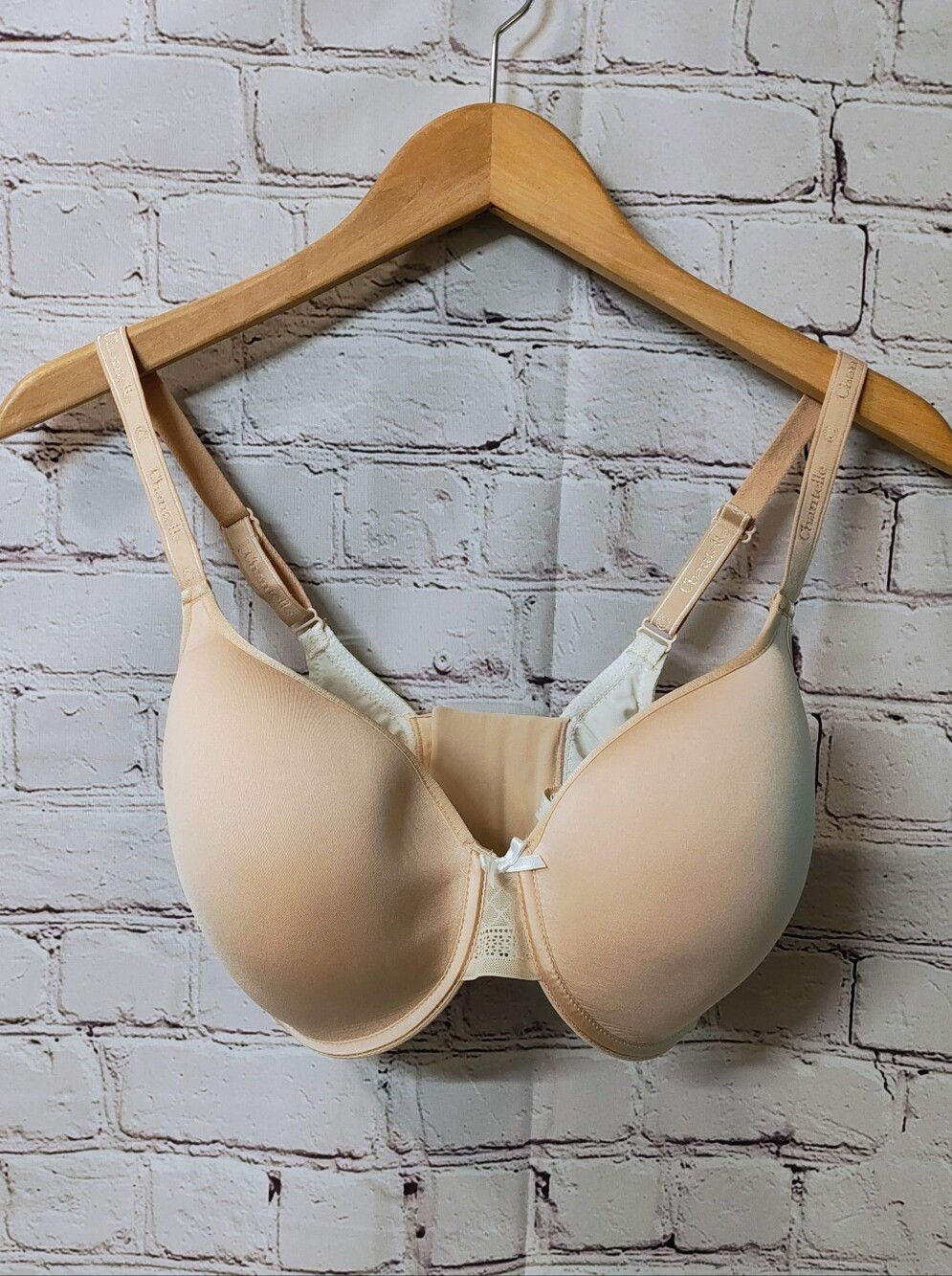Chantelle Smooth Comfort Minimizer T Shirt Bra Underwire 32 DDDD